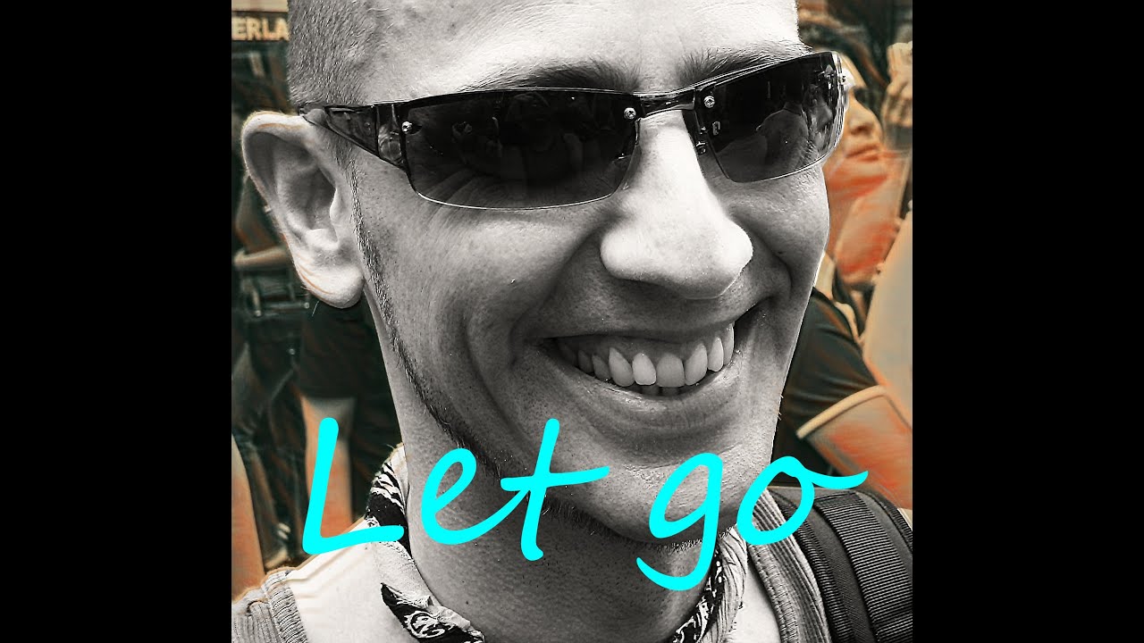 Matti Art - Let go - (time travel into the past) - in memory of Bodo