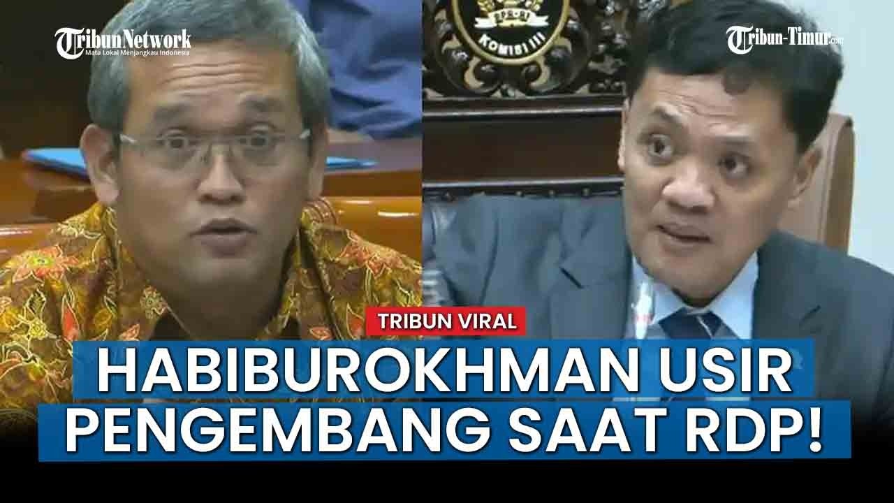 HOT ISSUE; Penyebab Habiburokhman Murka hingga Usir Pengembang Perumahan saat Rapat Dengar Pendapat