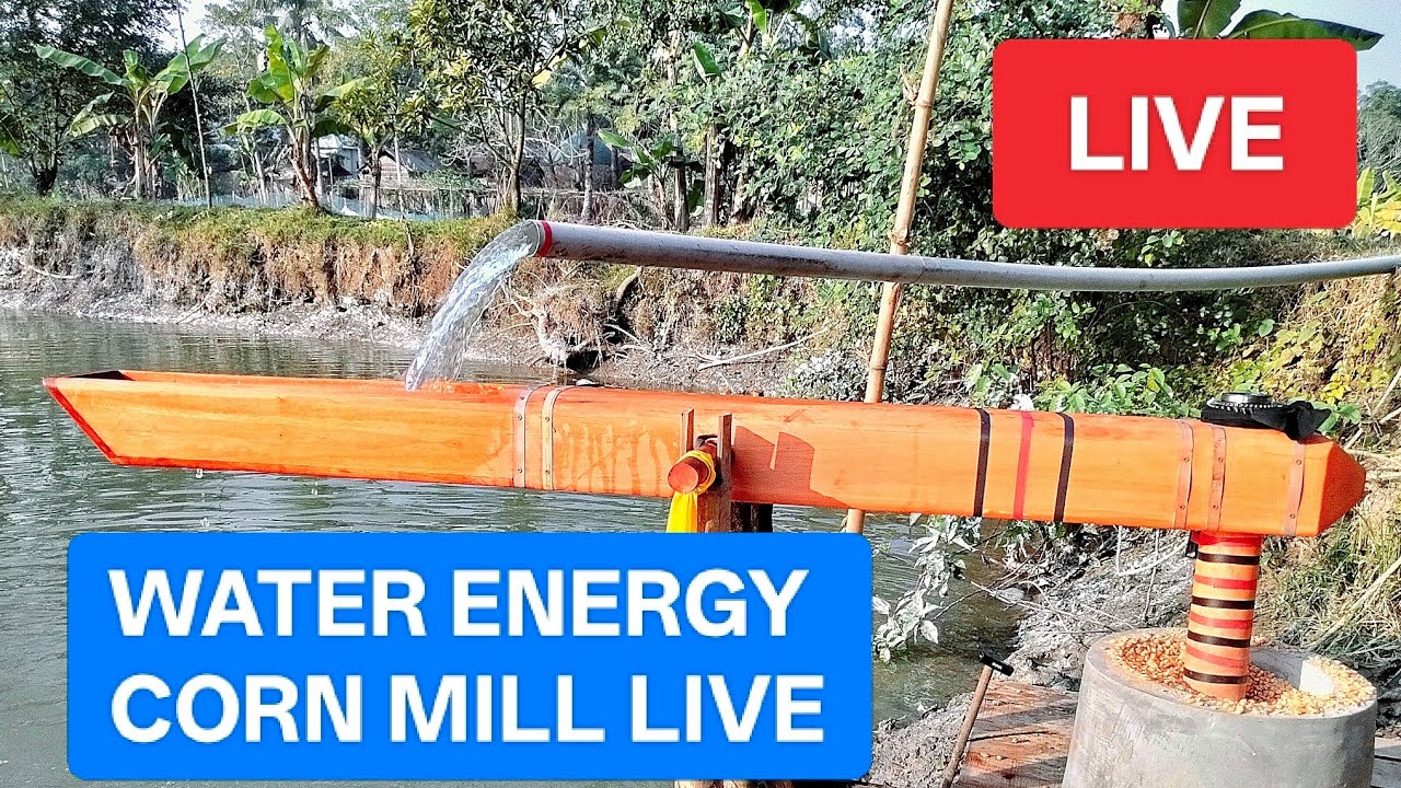 water energy corn mill EP-30