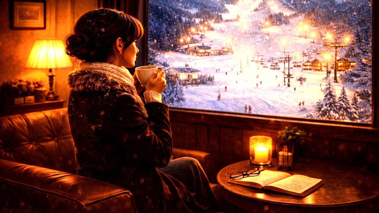 AM3 Steam in the Silence 🌙 Медленный джаз 3AM для глубокой концентрации