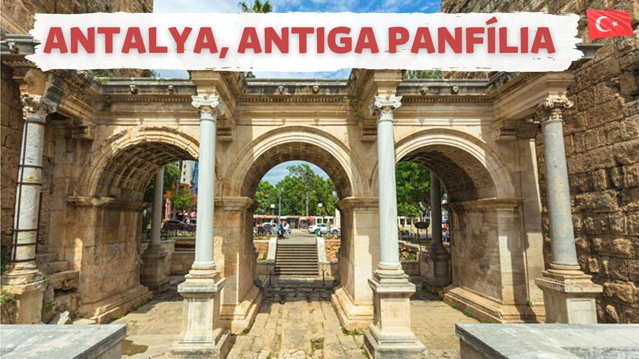 TURQUIA: ANTALYA A ANTIGA PANFÍLIA