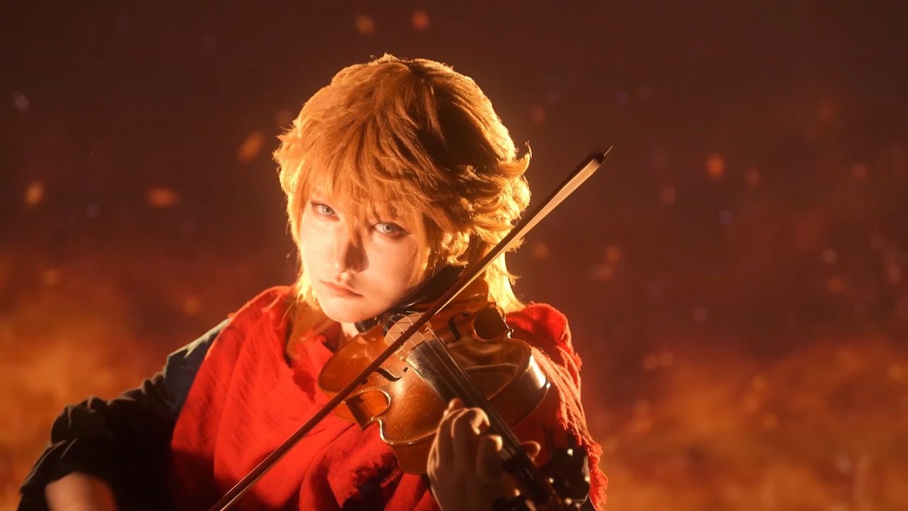 【FF16】 Away EDM remix ft.@Huskybythegeek @JackySukisMusicalAdventure  (Joshua cosplay)