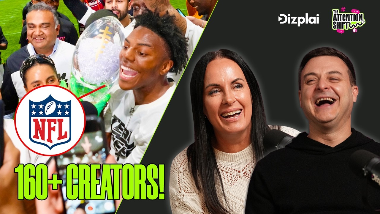 The NFL is handing to the Super Bowl to CREATORS? The content distribution evolution!