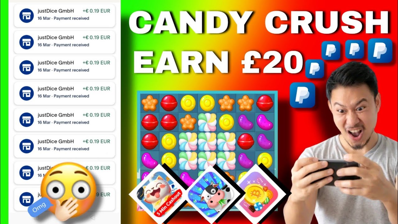 Earn $8 (642) Per Day | New PayPal Earning App 2023 | Games For PayPal Money