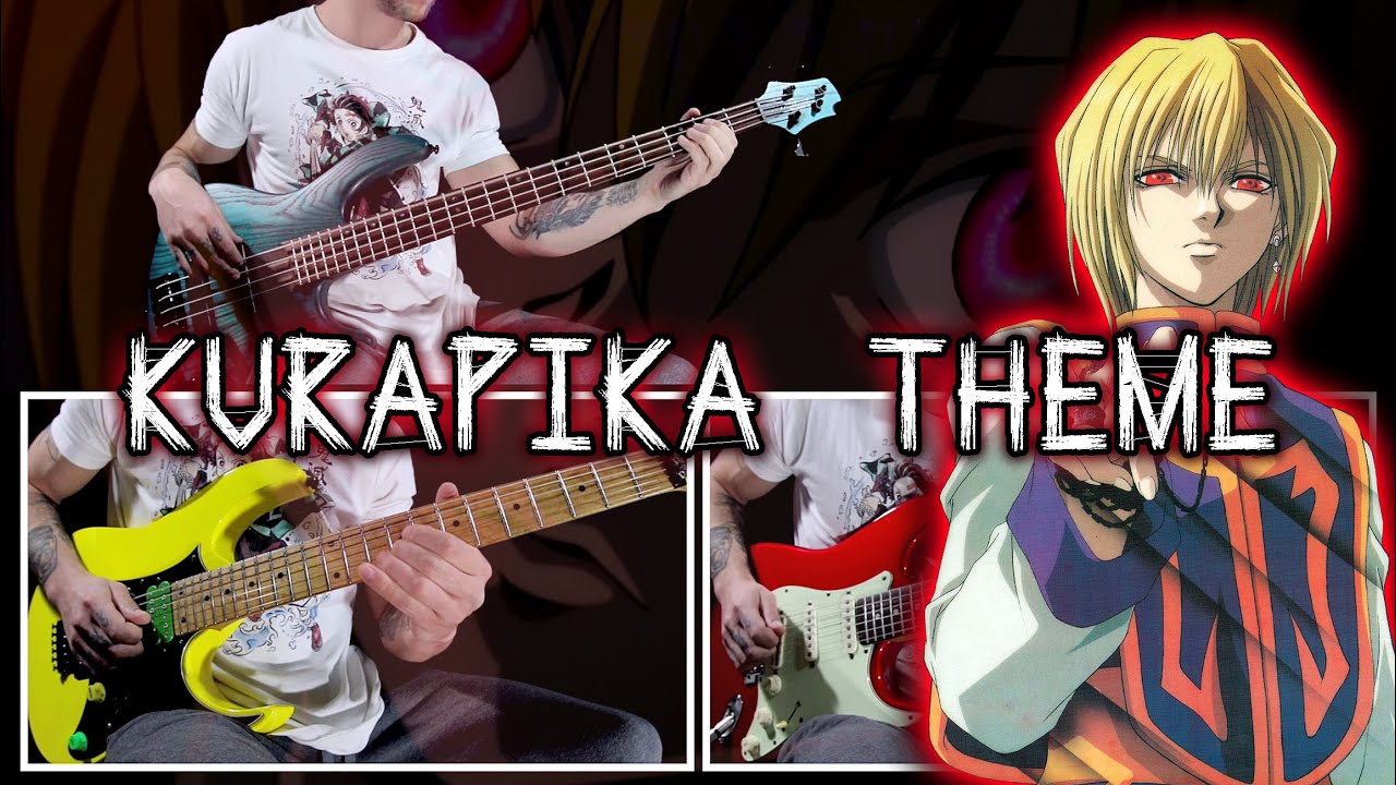 Konpaku No Elegy (Kurapica Theme) | Hunter x Hunter 1999 | Guitar Cover