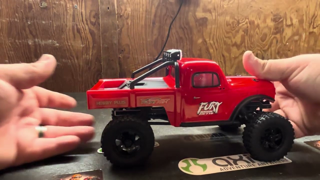 Fury Wagon unboxing and review