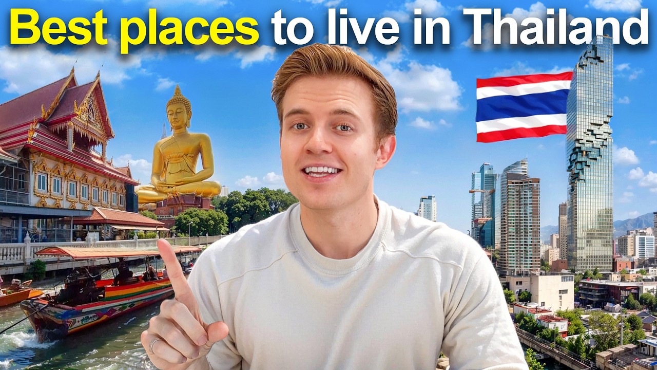 The 7 Areas Where Expats LIVE IN THAILAND