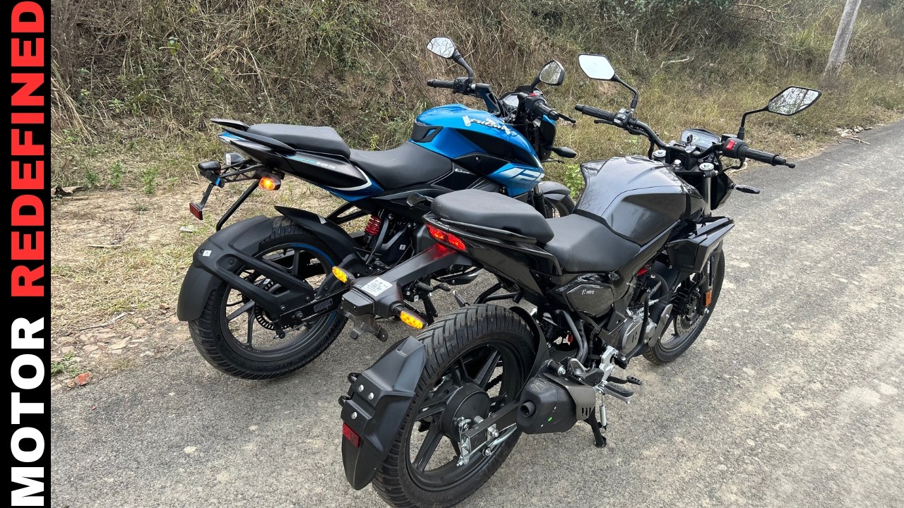 2025 Bajaj pulsar NS125 ABS New Model VS Hero Xtreme 125R ABS Ride Review.