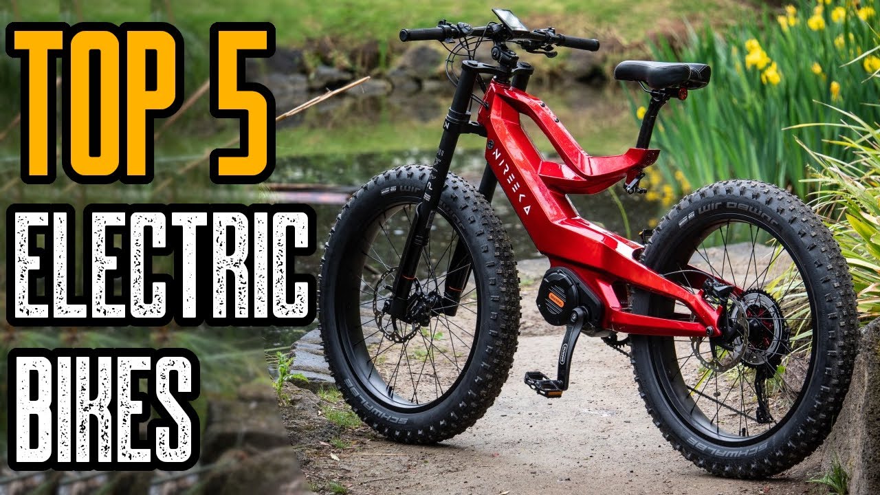 TOP 5 NEW ELECTRIC BIKES 2021 | BEST E-BIKES 2021