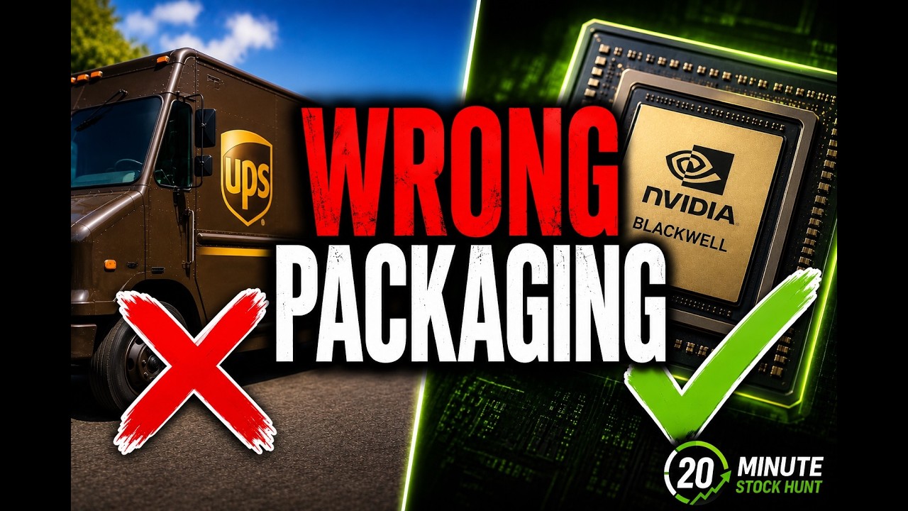 The AI Packaging Bottleneck: 3 Stocks I&rsquo;m Watching