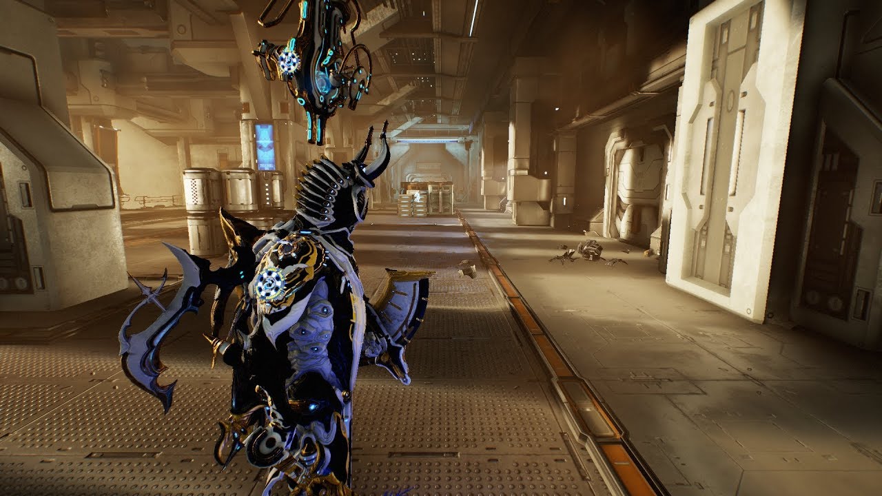 Warframe: Operation Hostile Mergers - Mission 3 Gameplay