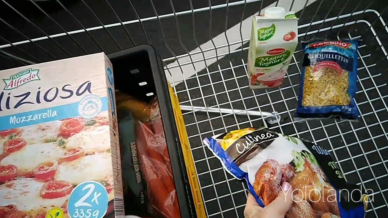 Boodschappen shoplog Lidl