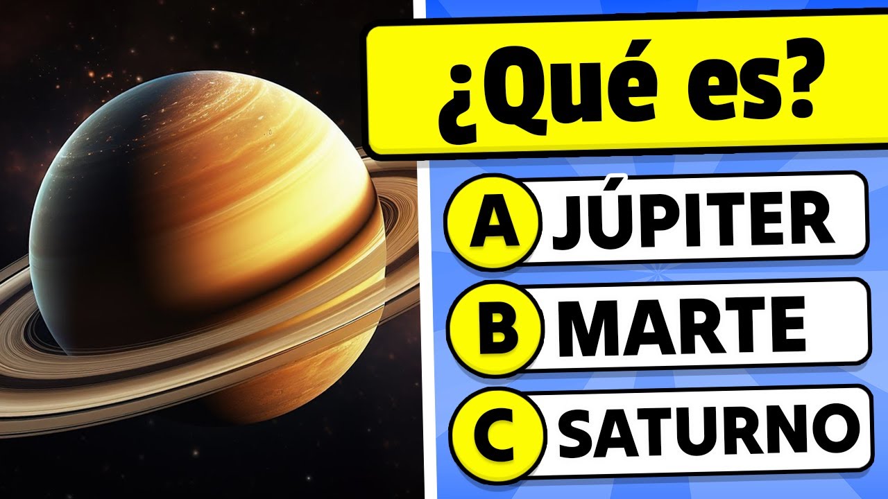 ¿Cuánto Sabes de ASTRONOMÍA? 🚀🌌👨‍🚀 Quiz de Cultura General ✅