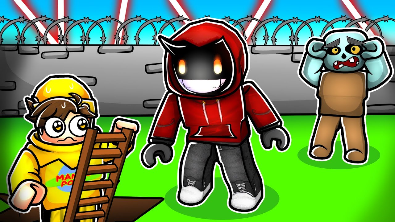 Побег Губеров из тюрьмы... (История самолёта Roblox 3)