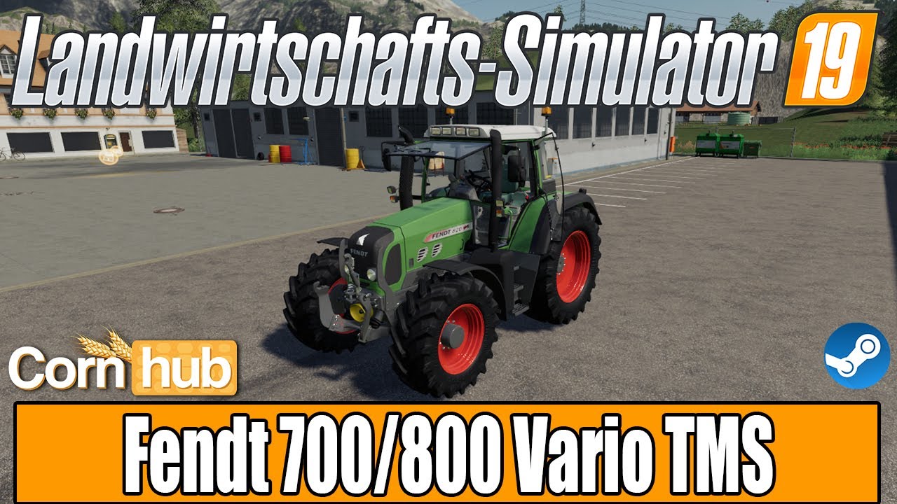 LS19 Modvorstellung - Fendt 700/800 Vario TMS - LS19 Mods