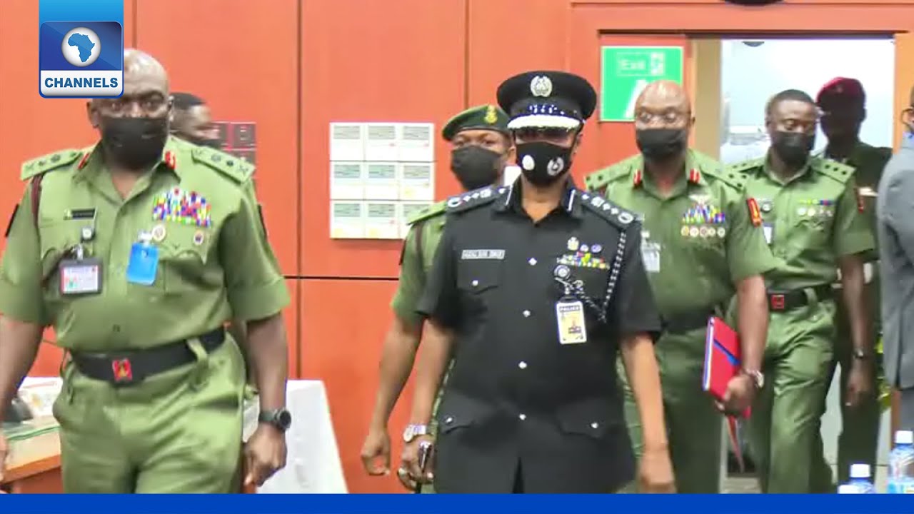 IGP Visits COAS, Seeks Synergy To End Insurgency, Banditry