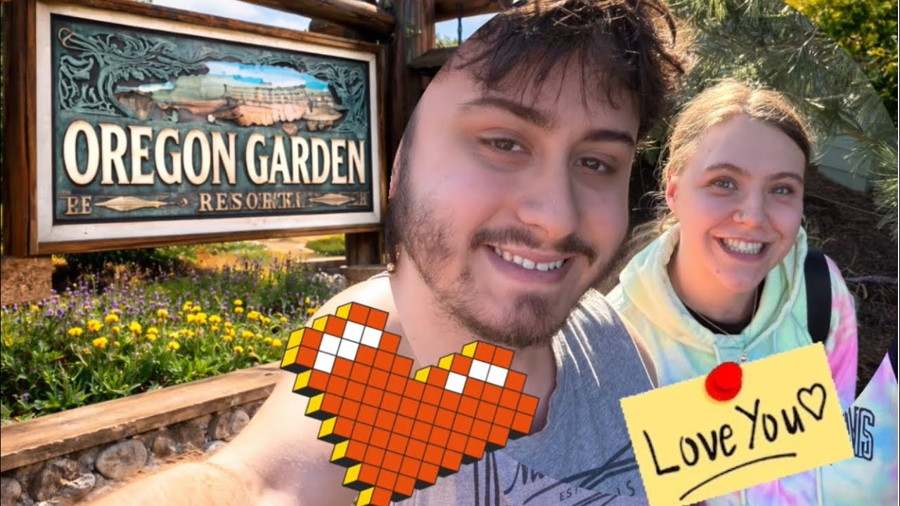 My Girlfriend Won a FREE Night In The Oregon Garden Resort ~ BRITINCAN