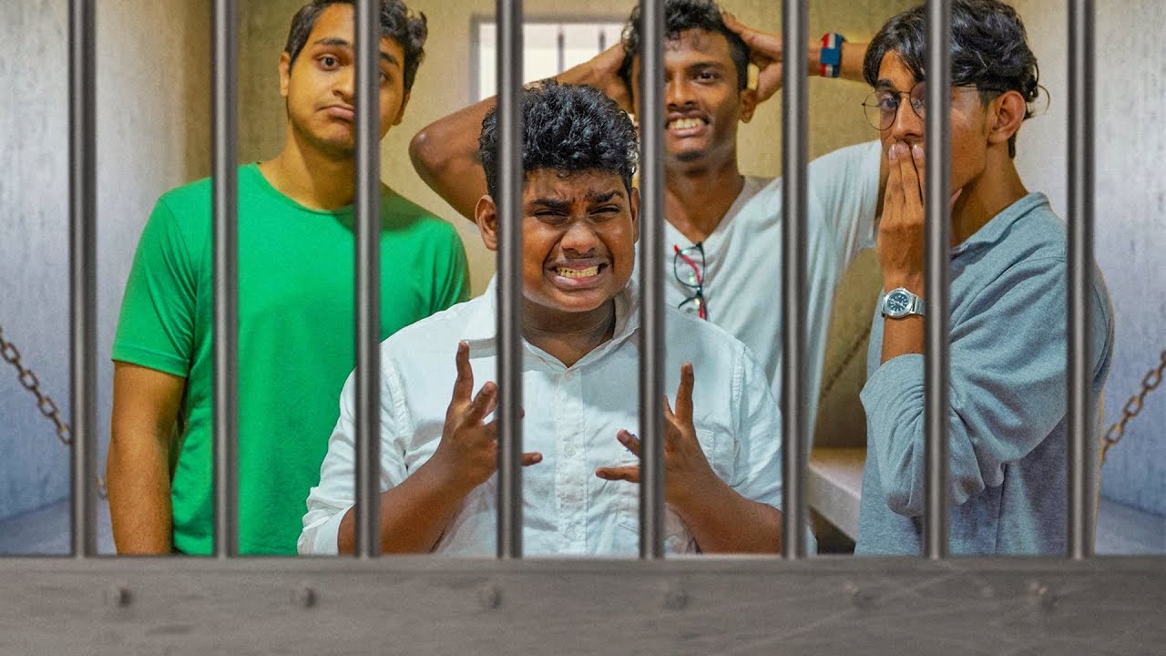 නීති කැඩුවා!!! 👮&zwj;♂️🚔