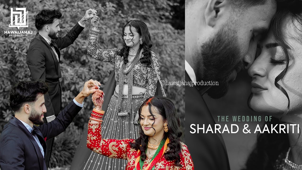 Sharad & Akriti I Nepali Wedding Highlights I Belgium 2025 I Hawaijahaj Production