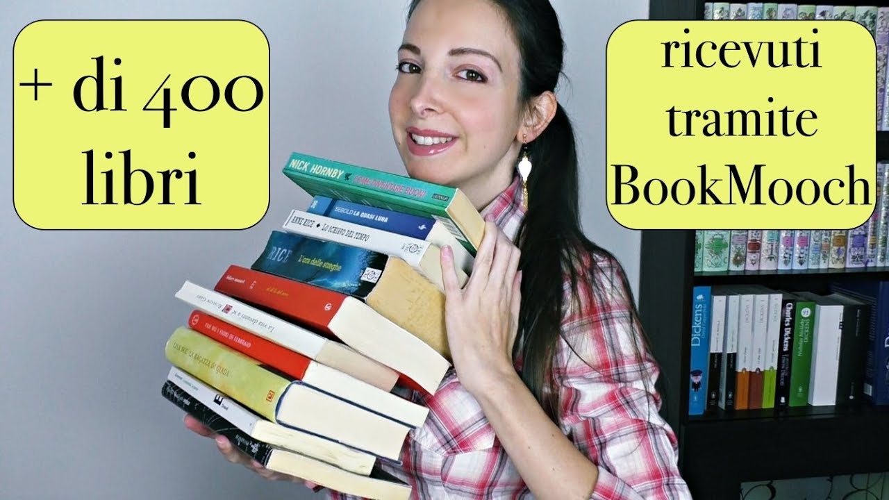 Pi&ugrave; di 400 libri ricevuti tramite BookMooch | Cos'&egrave; e come funziona