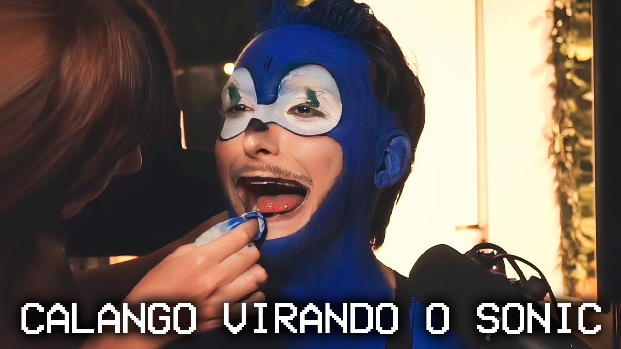 TRIZ MAQUIANDO O CALANGO DE SONIC