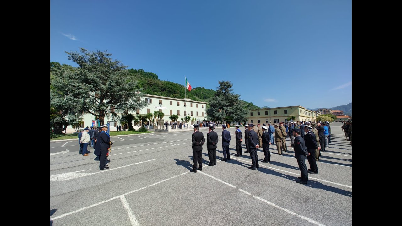 Cerimonia a Chiavari per i 70 anni della Scuola Telecomunicazioni delle Forze Armate