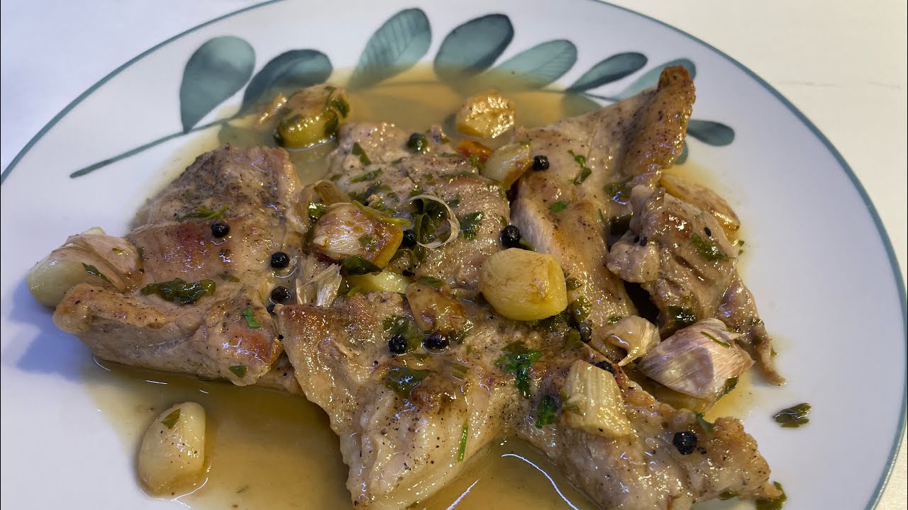 El Mejor Secreto De Cerdo en Salsa