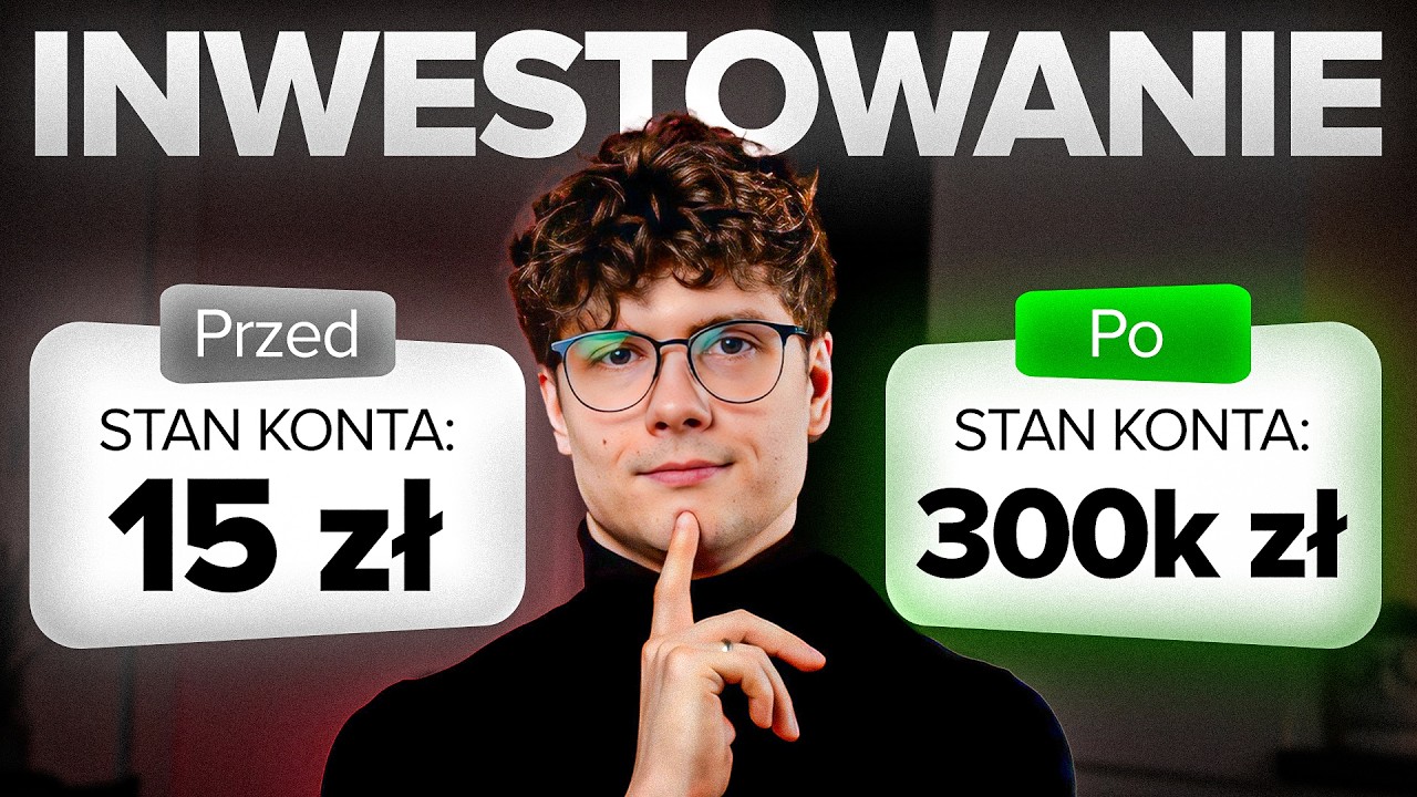Jak zacząć INWESTOWAĆ na GIEŁDZIE [poradnik dla początkujących]