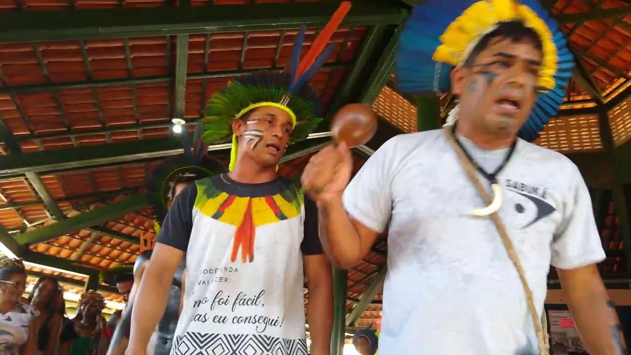 Workshop da Escola Pajé, canto e dança dos Kariri Xocó 2