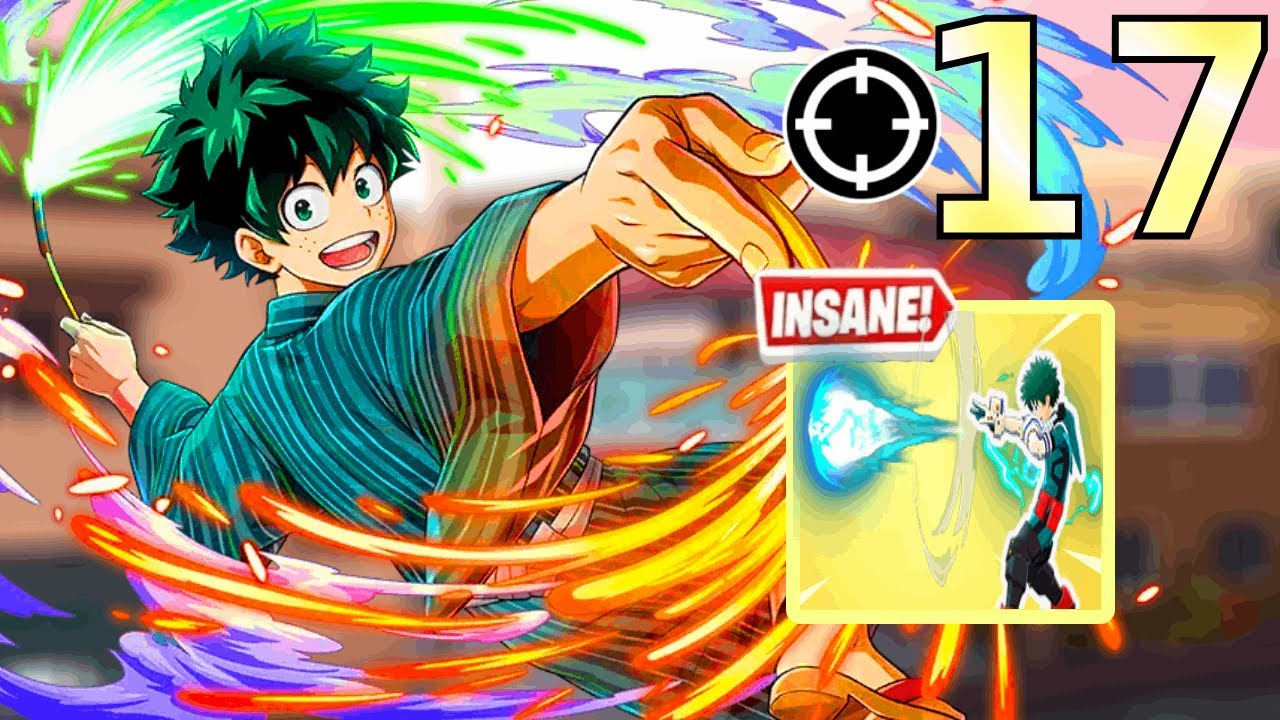 High Kill Izuku Midoriya Ranked Gameplay My Hero Ultra Rumble | MHUR