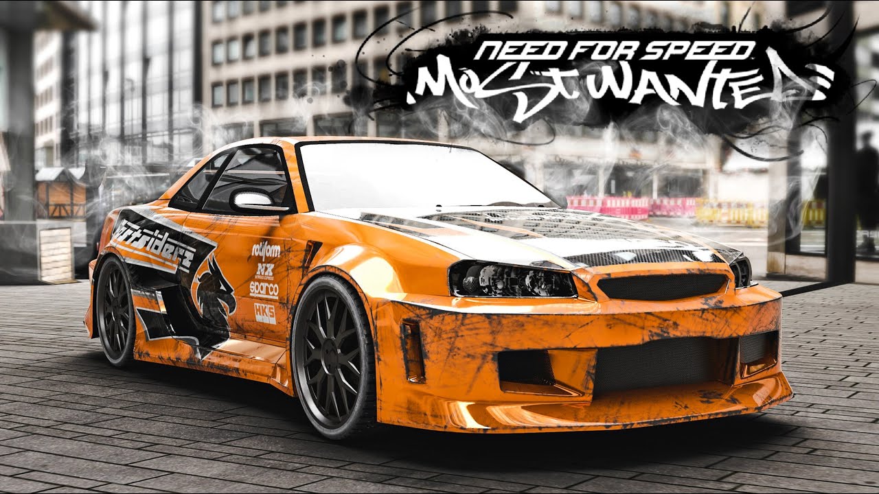 NFS MW | Cinematics | 2005 Nissan Skyline GT-R R34 | Eddie`s | Plak Graphics Realistic | 4Kᵁᴴᴰ60ᶠᵖˢ