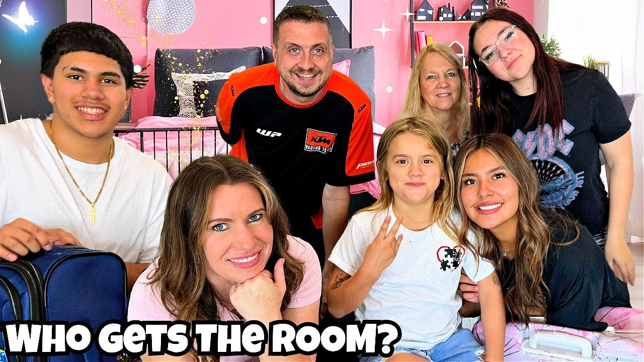 Room MAKEOVER and TOUR!