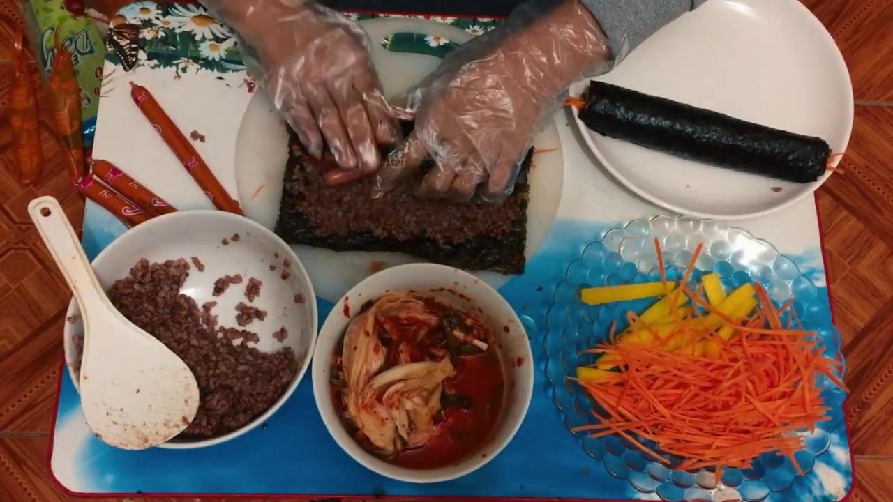 KIMBAP GẠO LỨT || MIA SHOP