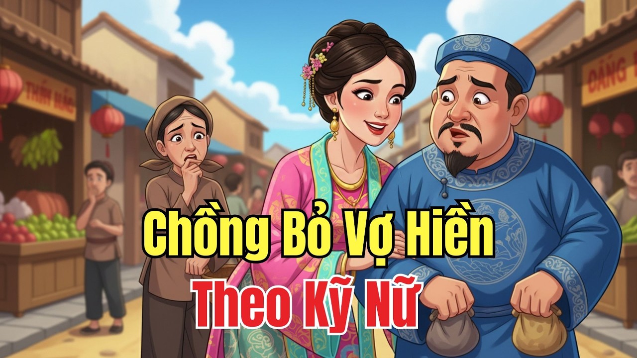 Chuyện Nhân Quả: Chồng Bỏ Vợ Hiền Theo Kỹ Nữ –Cái Kết Đau Đớn