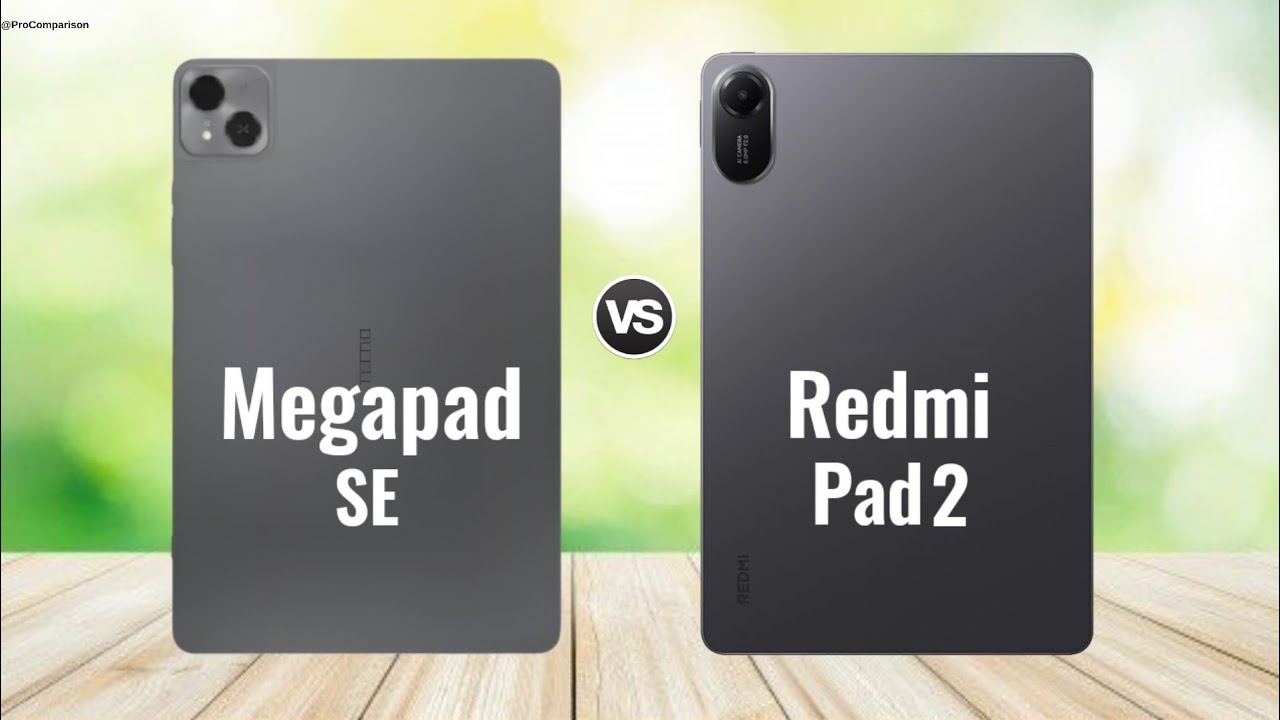 Tecno MegaPad SE vs Redmi Pad 2  || Full Comparison 