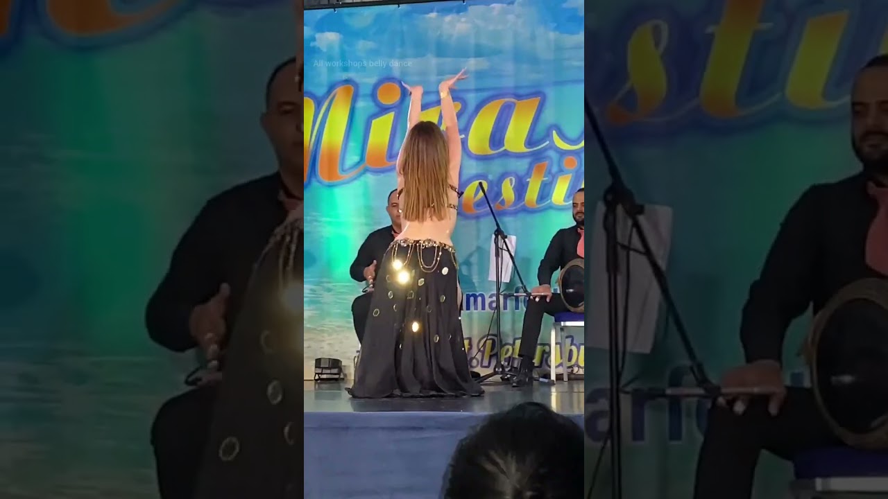 Oxana Bazaeva MiraMar festival lovely bellydancer belly dance