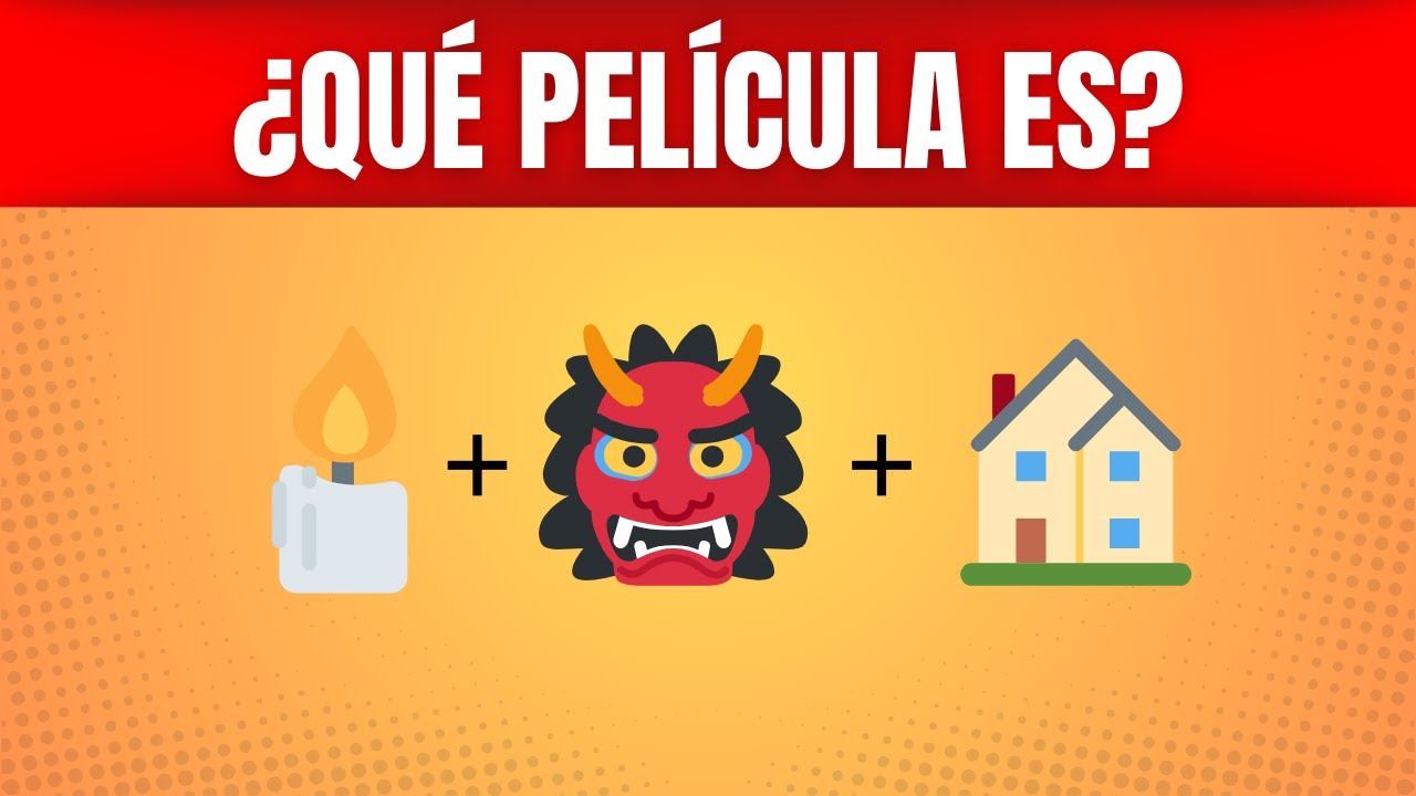 👉 Adivina la Película por Emojis 🎬 | Quiz de Películas | ¿Cuántas Acertaste?