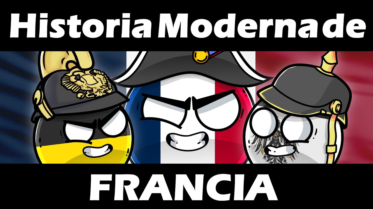 COUNTRYBALLS - Historia Moderna de Francia