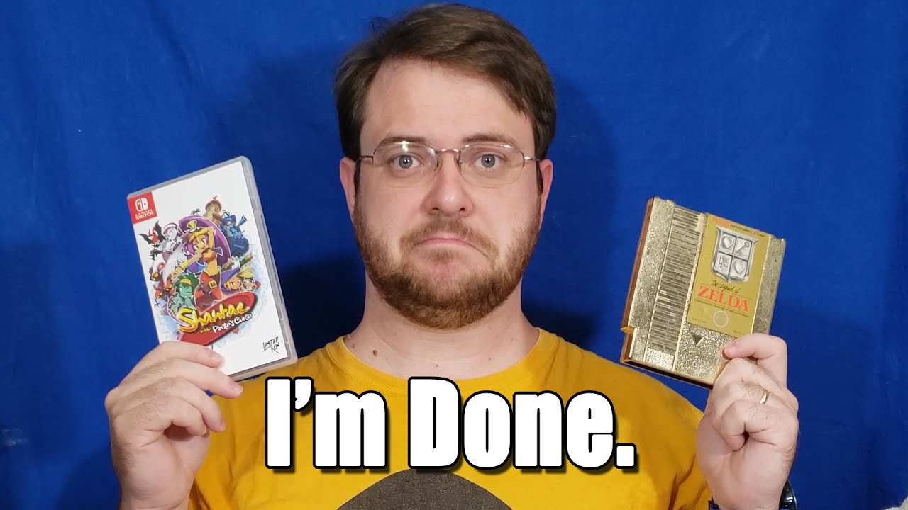 I'm Done Collecting Games