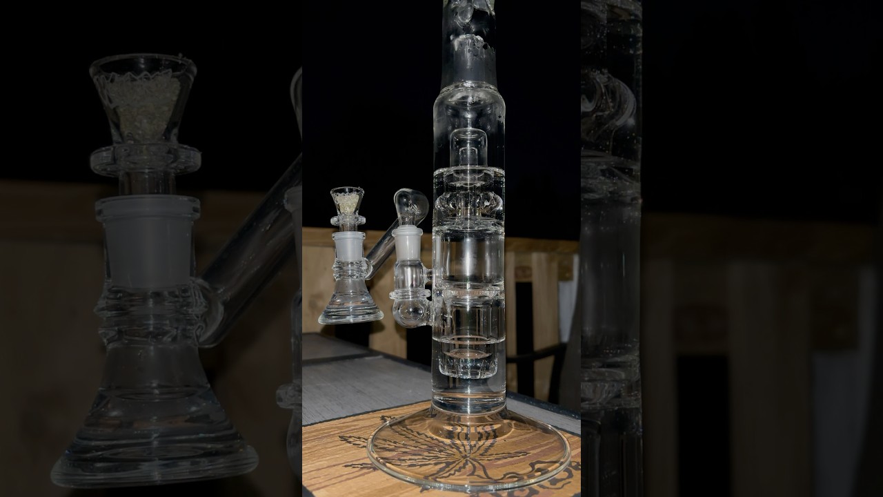 MGW Mini CIRQ Double Perc #mgw #glass