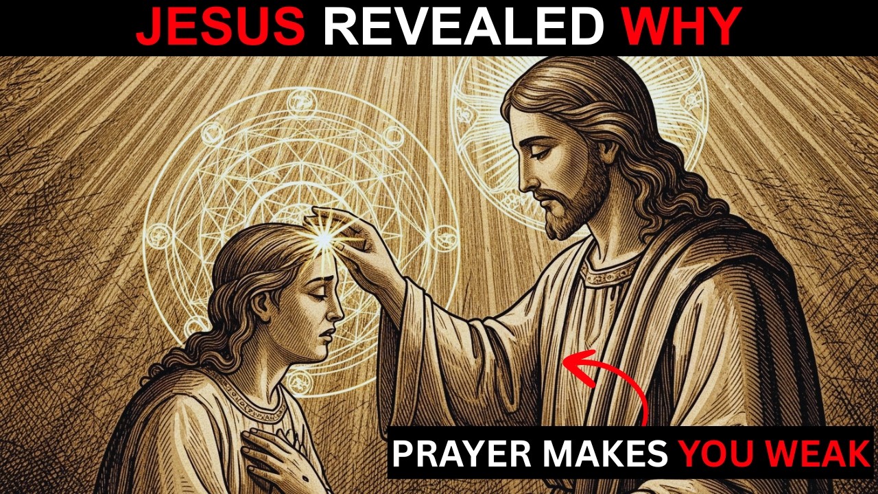Jesus Revealed Why Prayer Keeps You Powerless — The Monad Call Explained