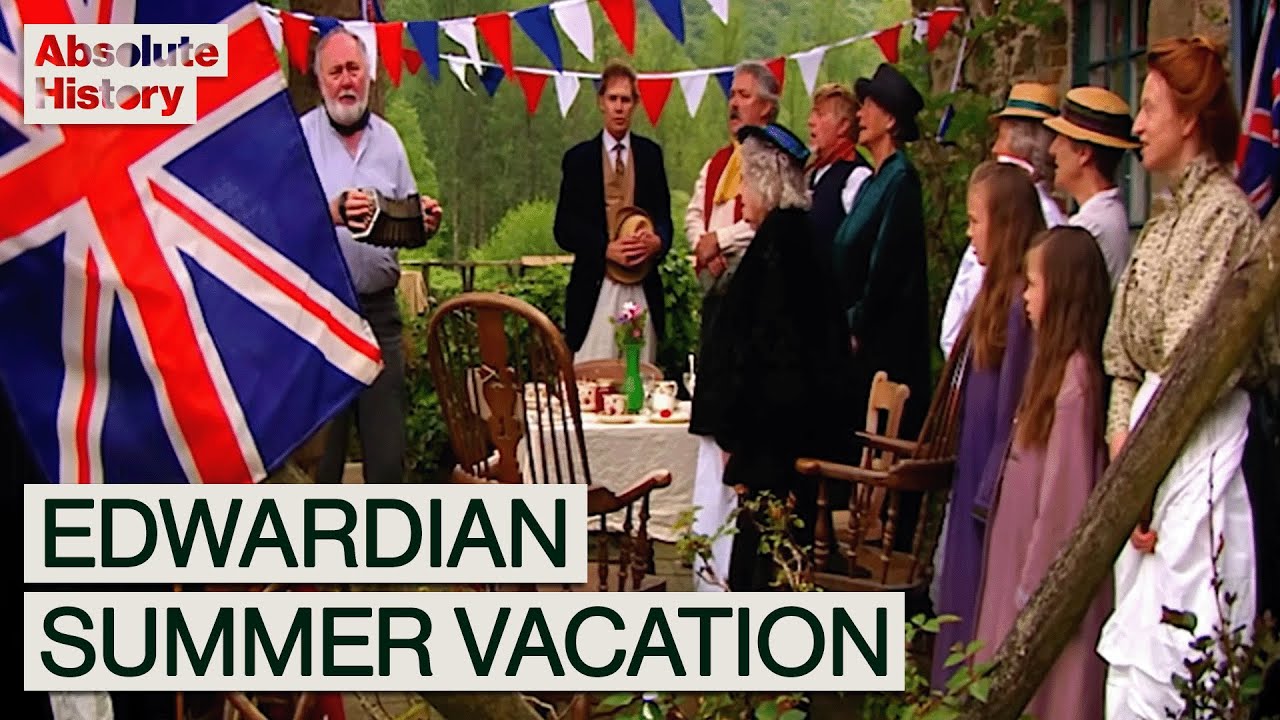 What Was Taking A Vacation Like In Edwardian Britain?