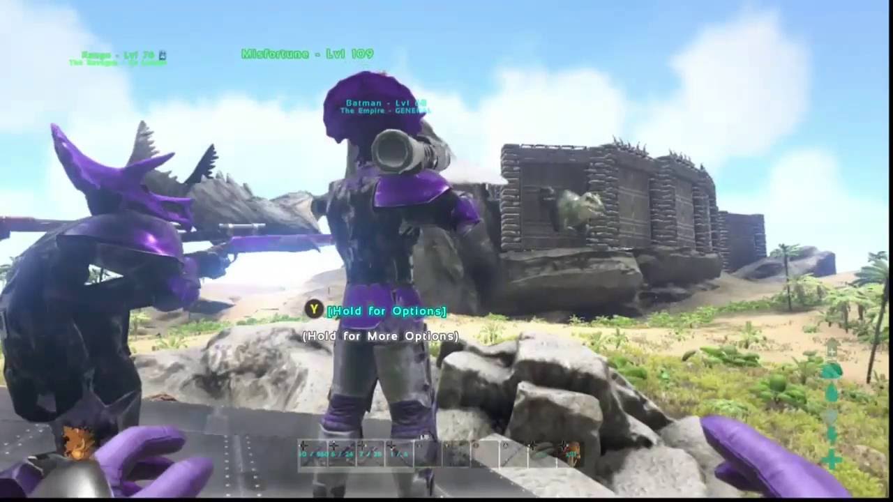 Raid Fail - ARK: Survival Evolved