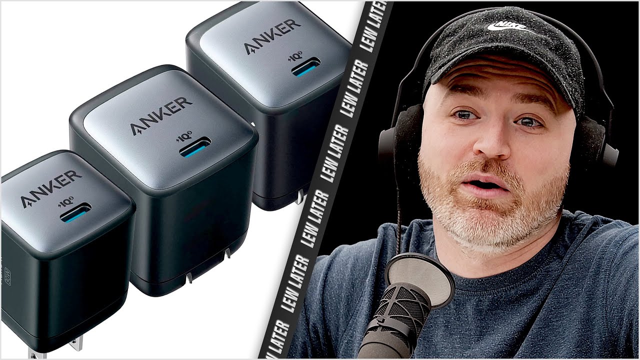 Anker Shrinks its Chargers Even Further...