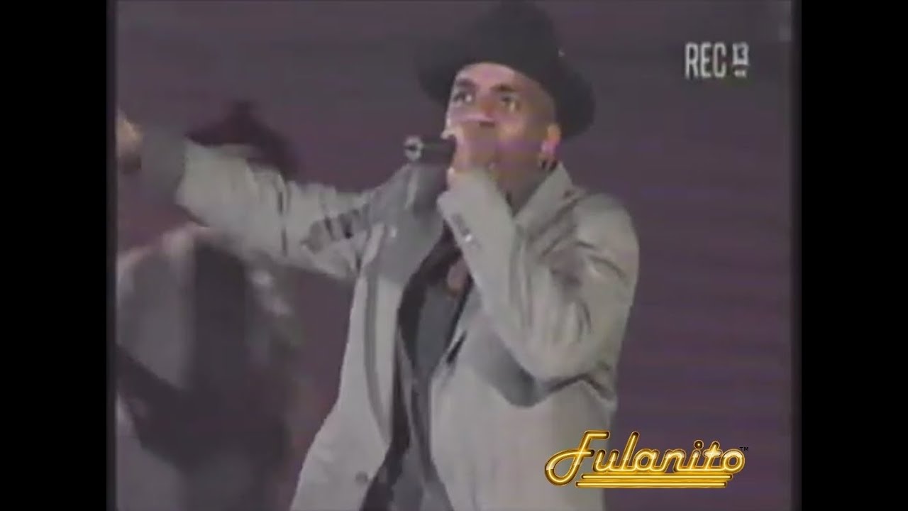 Fulanito - Guallando, en vivo desde El festival de Viña Del Mar, Chile, 2000