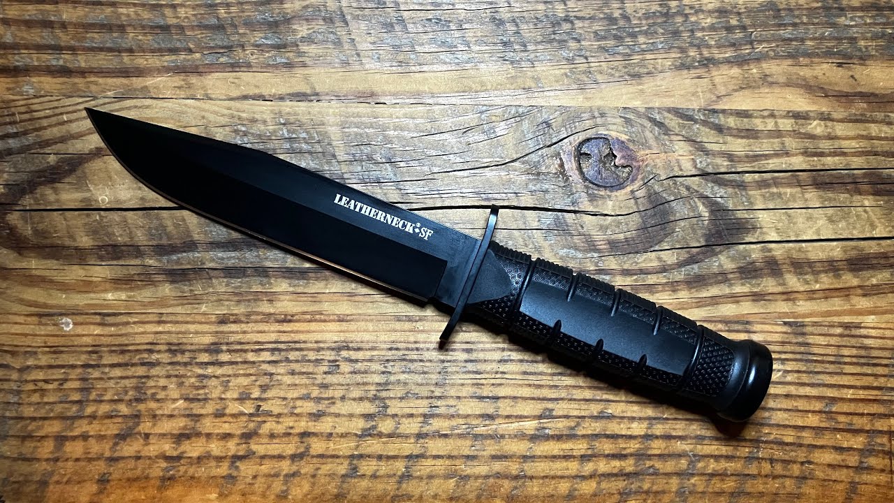 Watch this BEFORE you buy a Cold Steel Leatherneck
