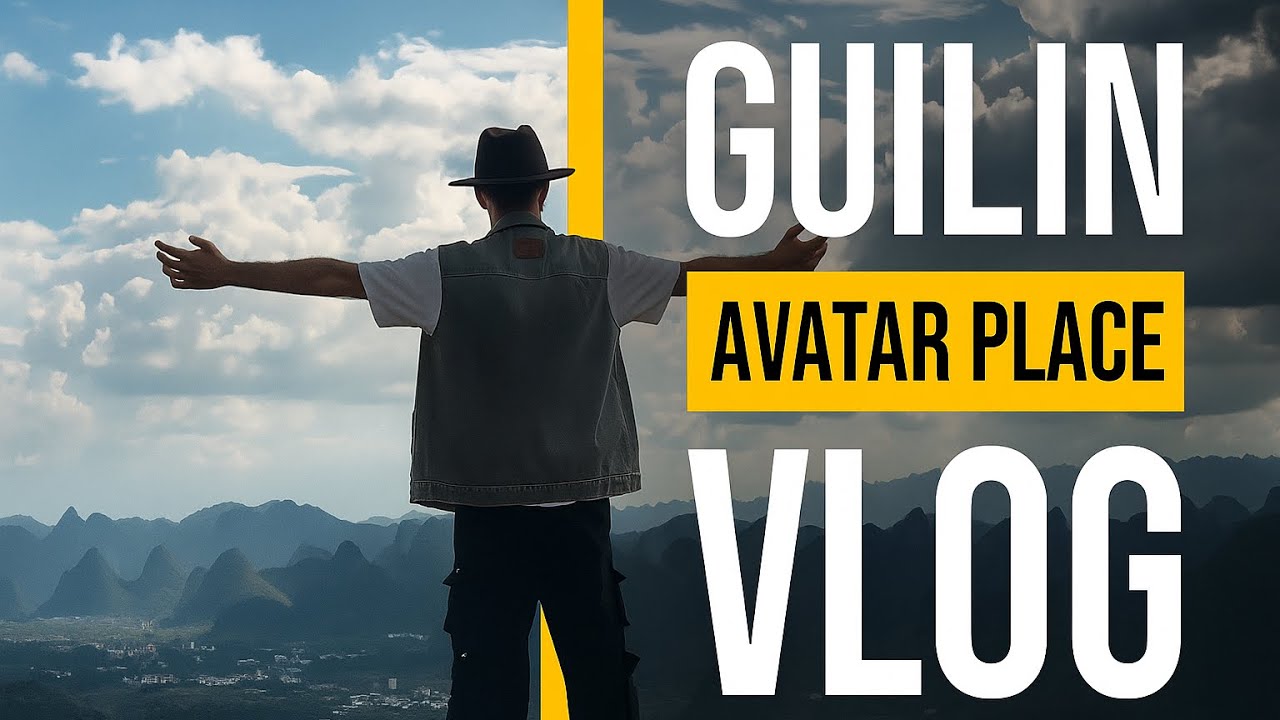Exploring Guilin: The Real-Life Avatar Mountains 🇨🇳✨