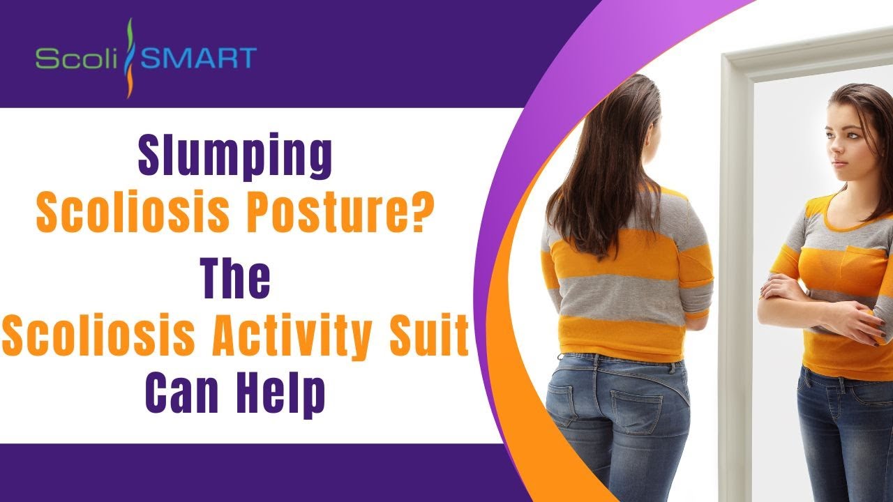 Slumping Scoliosis Posture?  The Scoliosis Activity Suit Can Help #scoliosis#scolismartactivitysuit