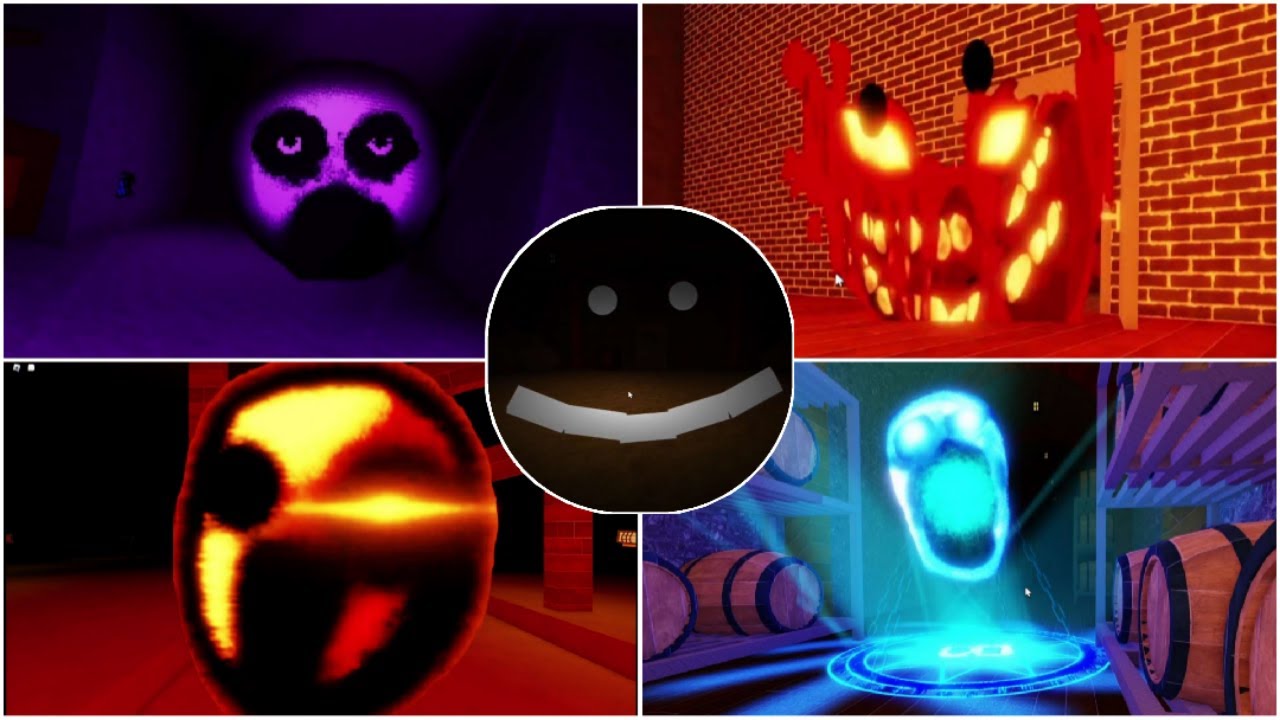 Roblox DOORS Floor 2 New Entity + Ending (Fanmade Game)