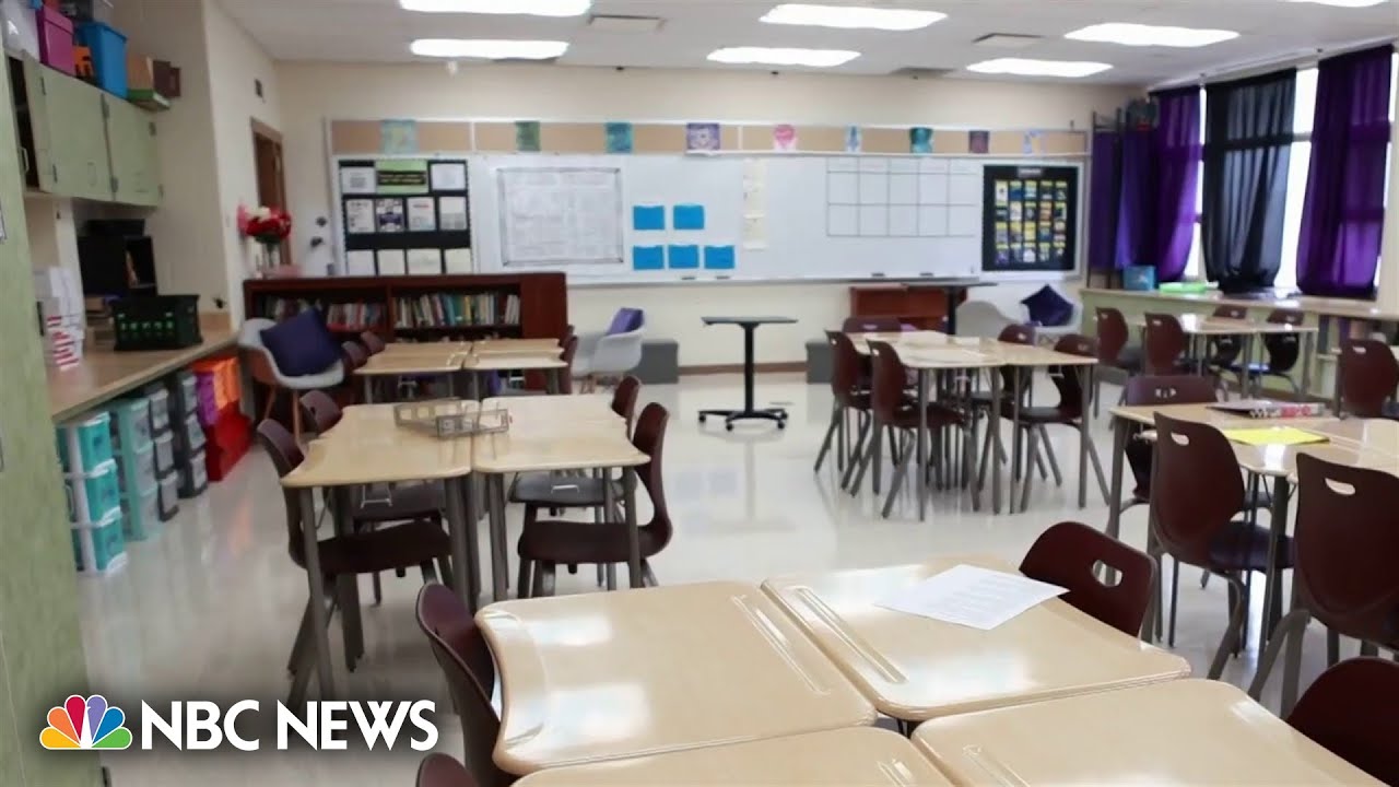 Schools struggling to hire teaching staff as return to class approaches